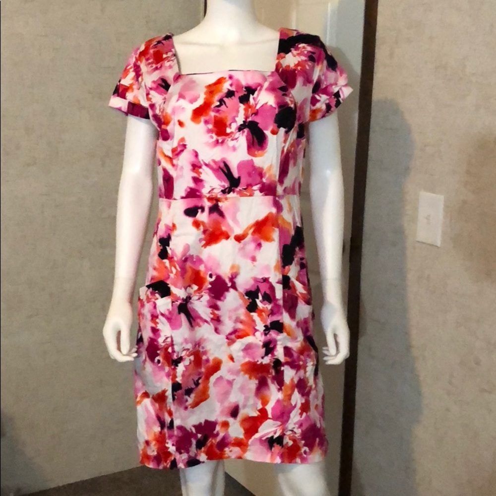 Flower dress